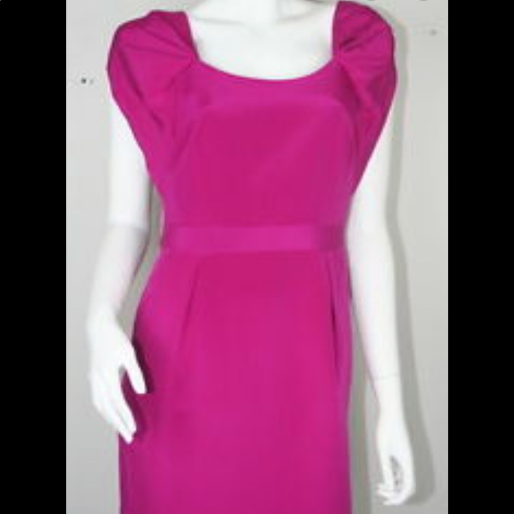 Laila Azhar Silk Mini Dress